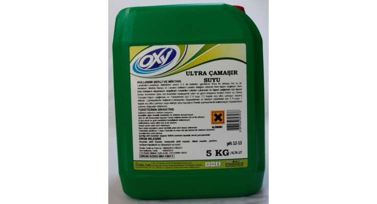 OXY ULTRA ÇAMAŞIR SUYU 5 KG